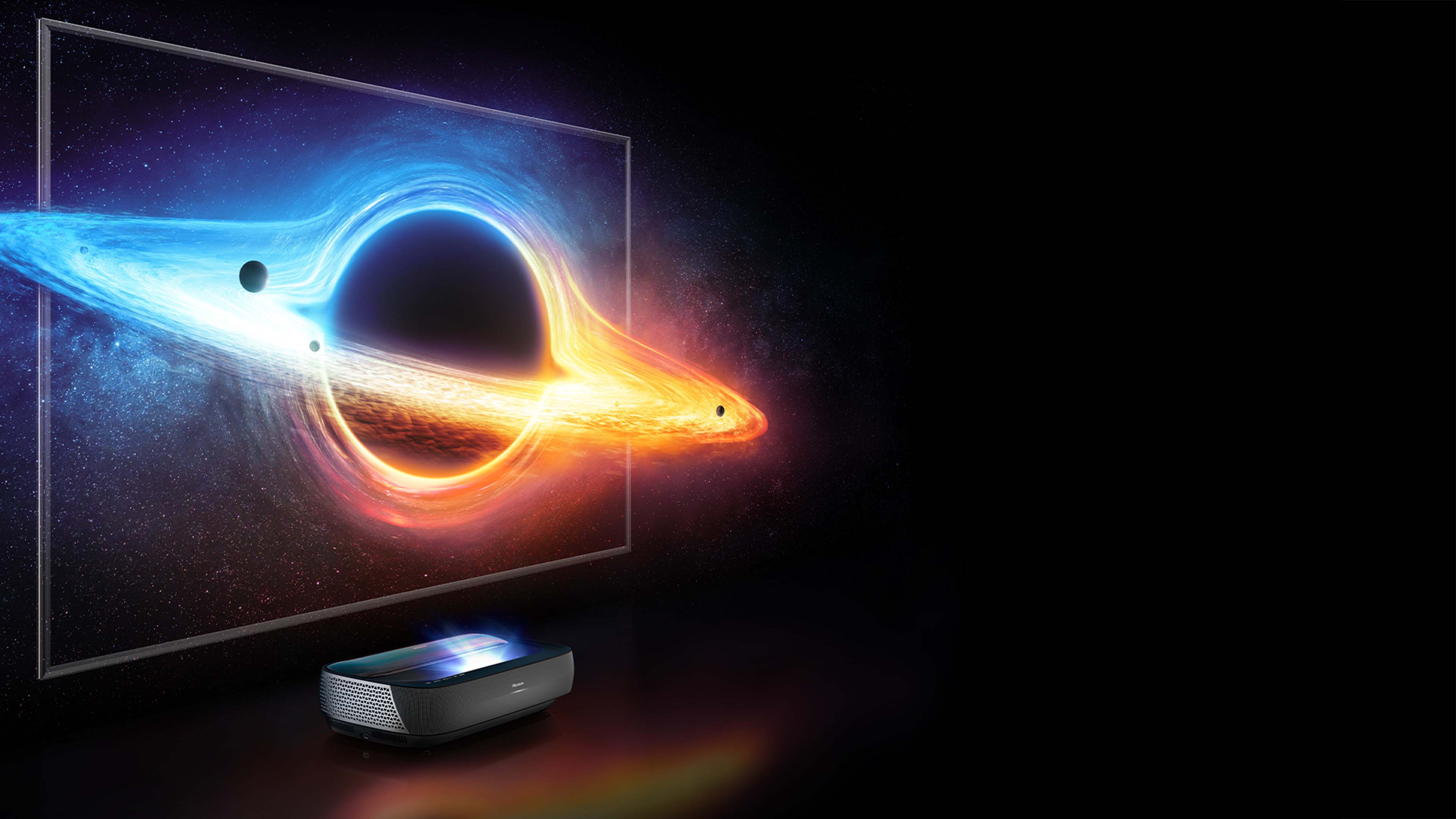 Hisense 100L9G 3000 Lumens brightness light