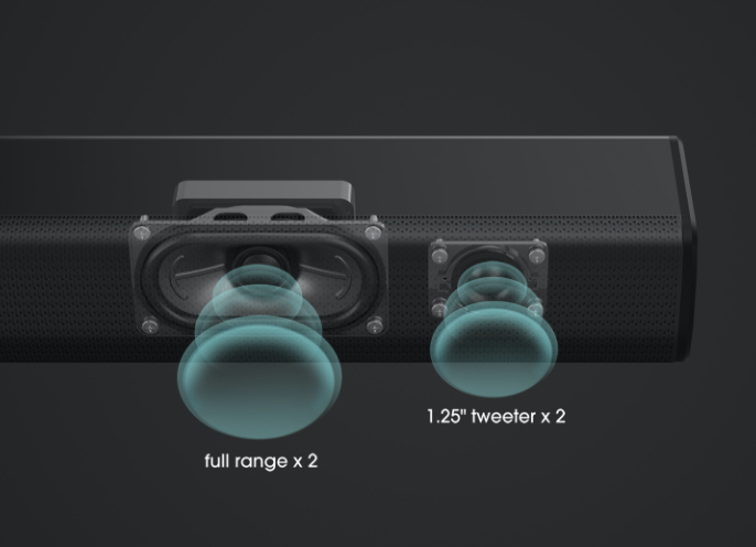 Hisense HS218 Soundbar - HS218 Soundbar and Subwoofers,