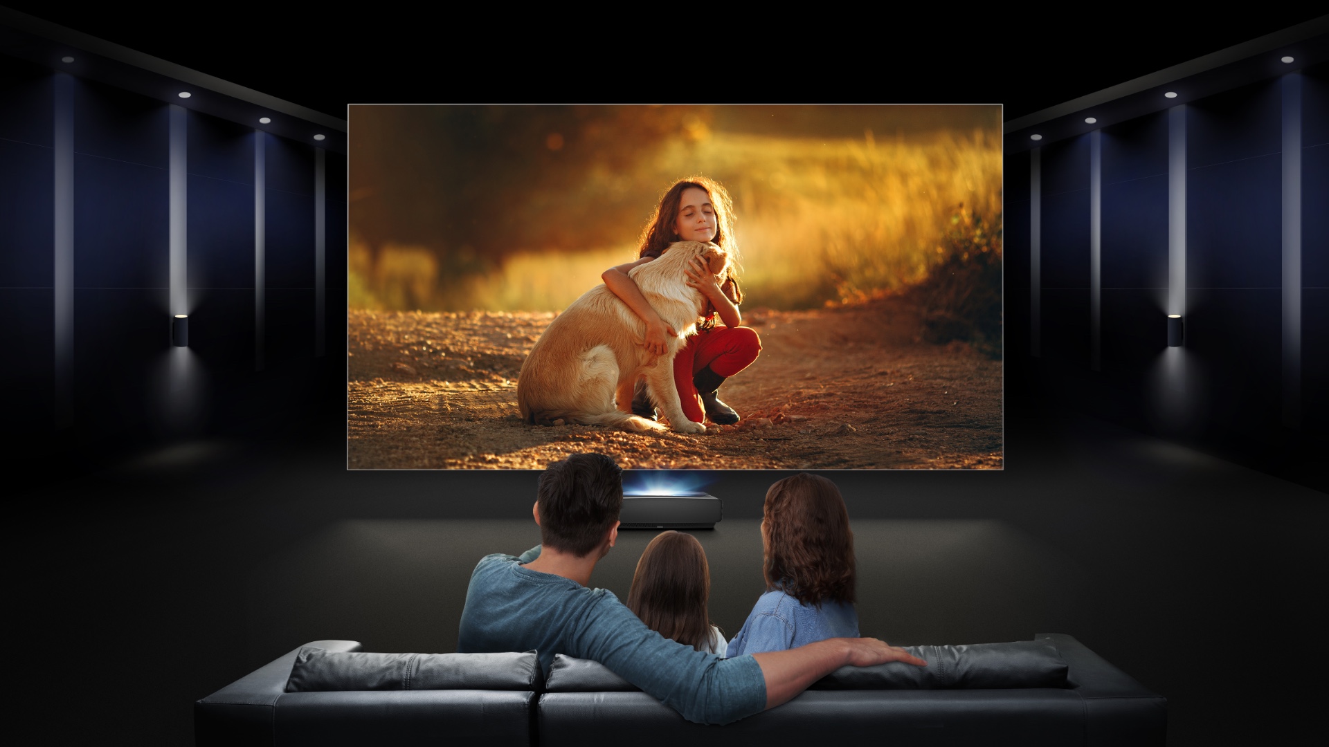 Hisense 88L5V Laser TV - Bring The Theatre Home