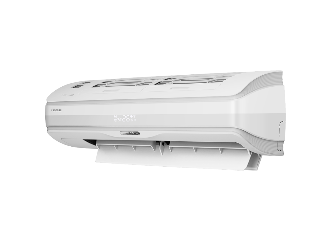 Hisense Silentium Pro Gallery Image Side View Left Open