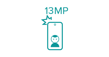 Hisense Infinity H60 LITE - 13MP Front Camera