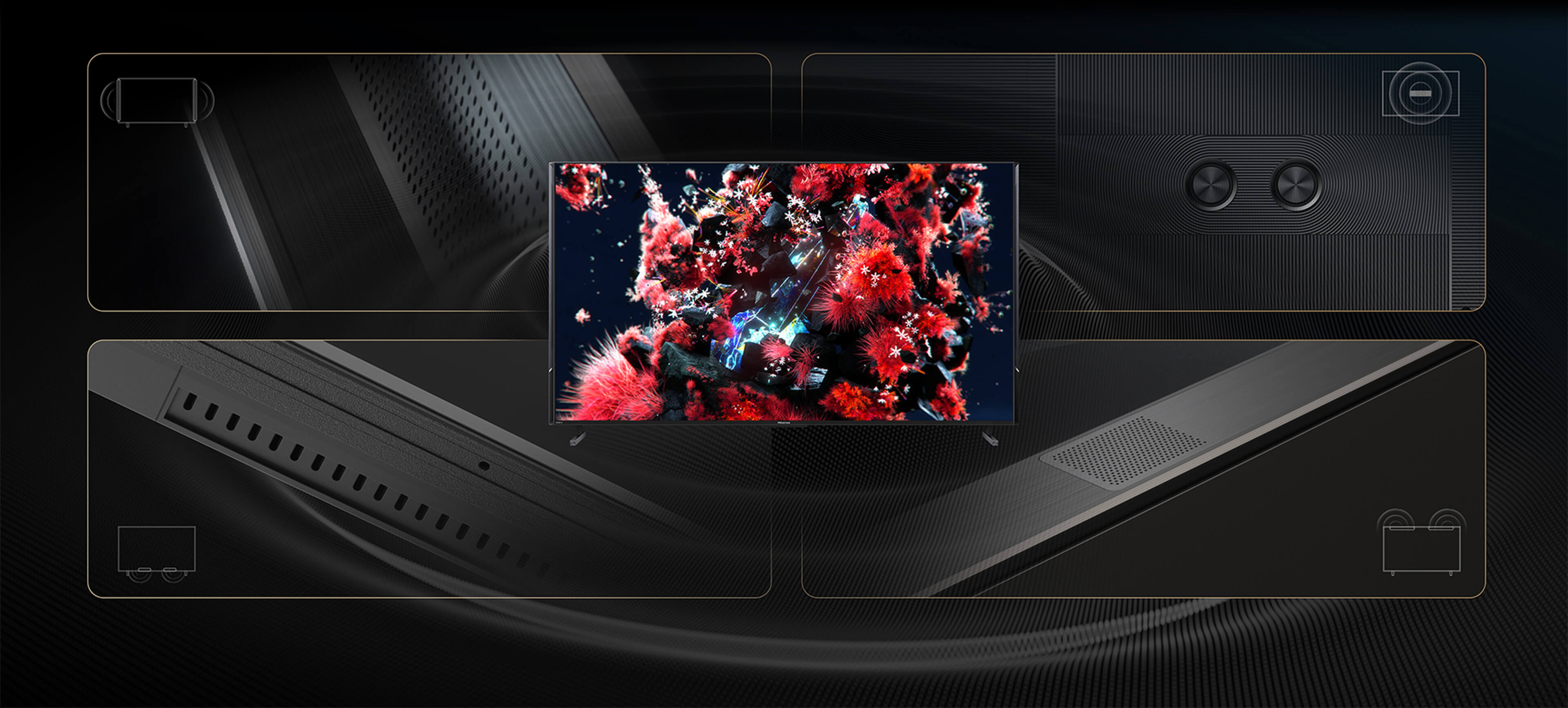 85UX MINI-LED ULED TV - Banner 9