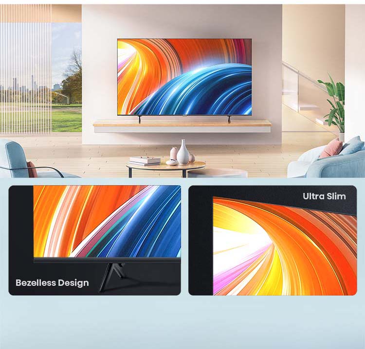 Hisense UHD 4K TV A7H - Outstanding appearance - mobile