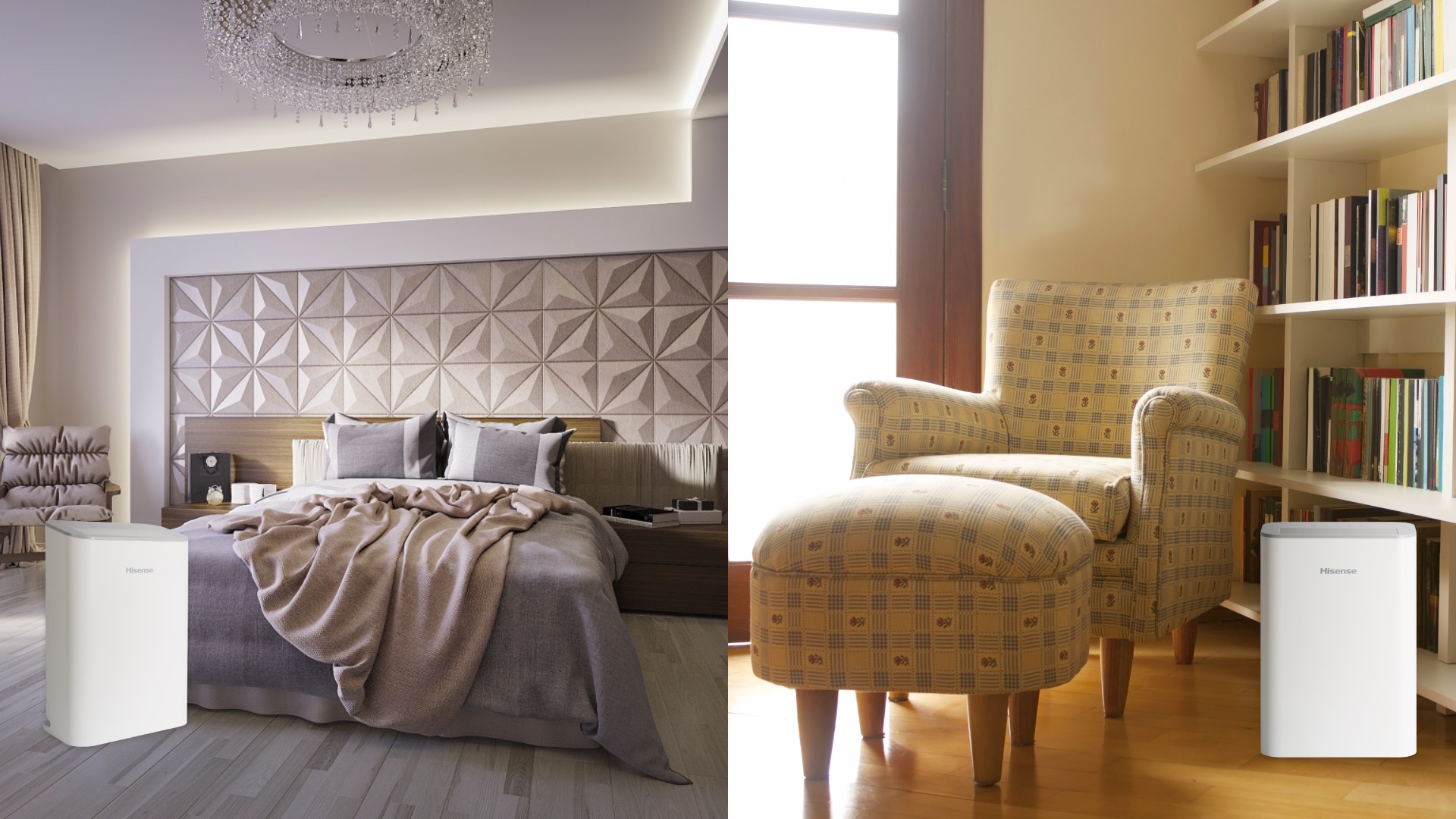 Hisense Delicary Series Air Conditioner -Designed for exquisite life <br>Applying to multiple spaces