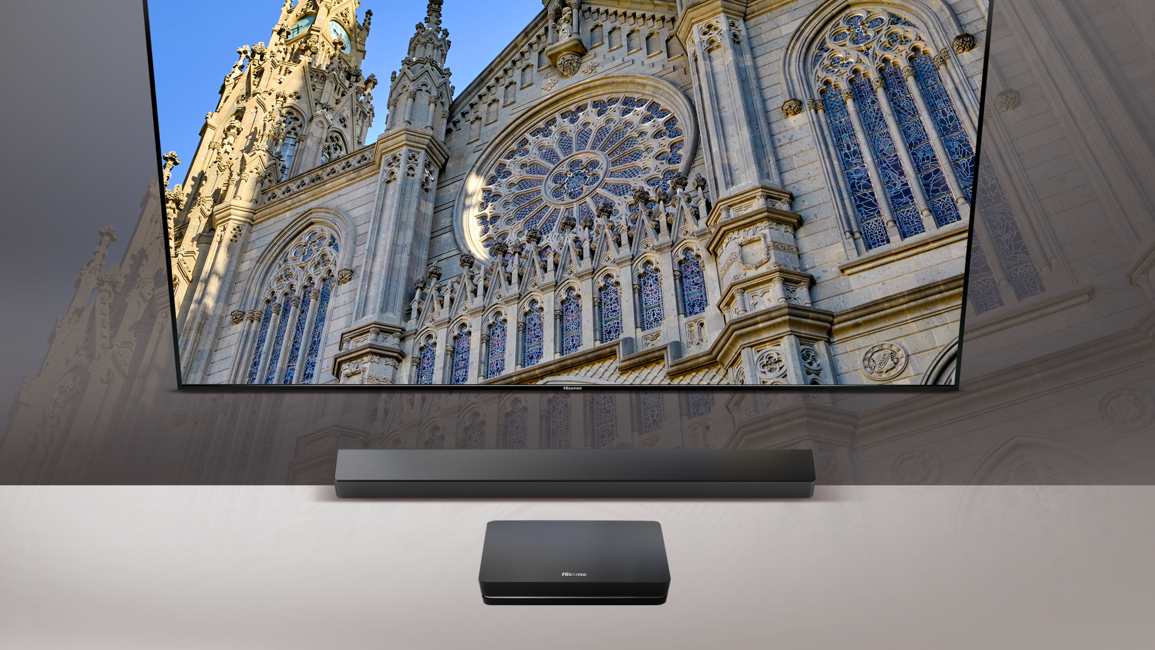 Hisense HS312 Soundbar - A Seamless 4K Experience
