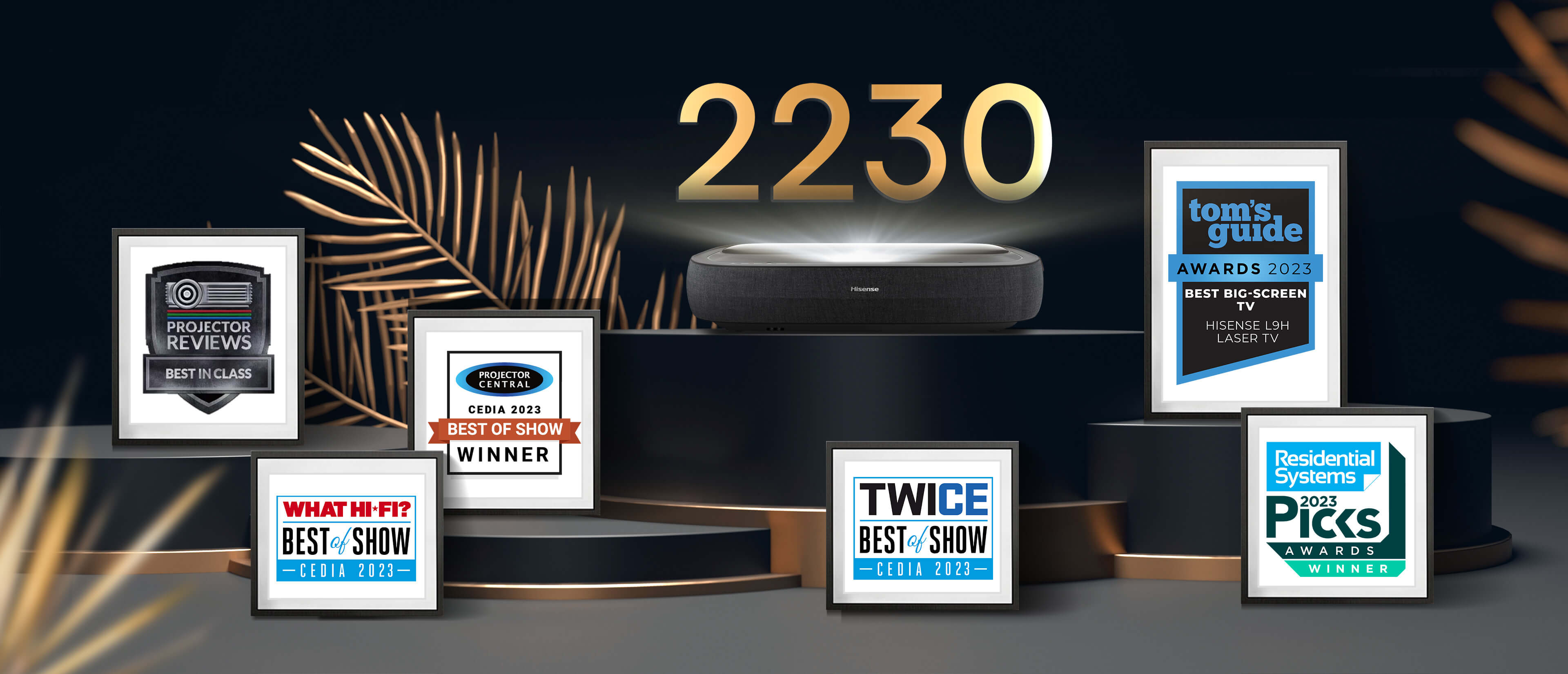 L9H 4K TriChroma Laser TV - Banner 2