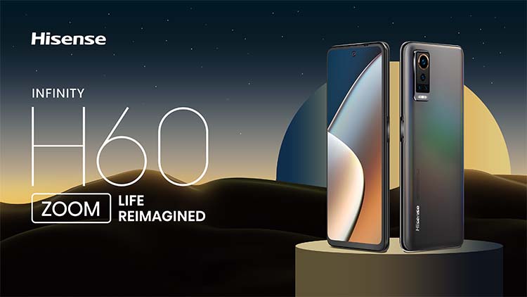 HISENSE INFINITY H60 ZOOM - Key Visual - mobile