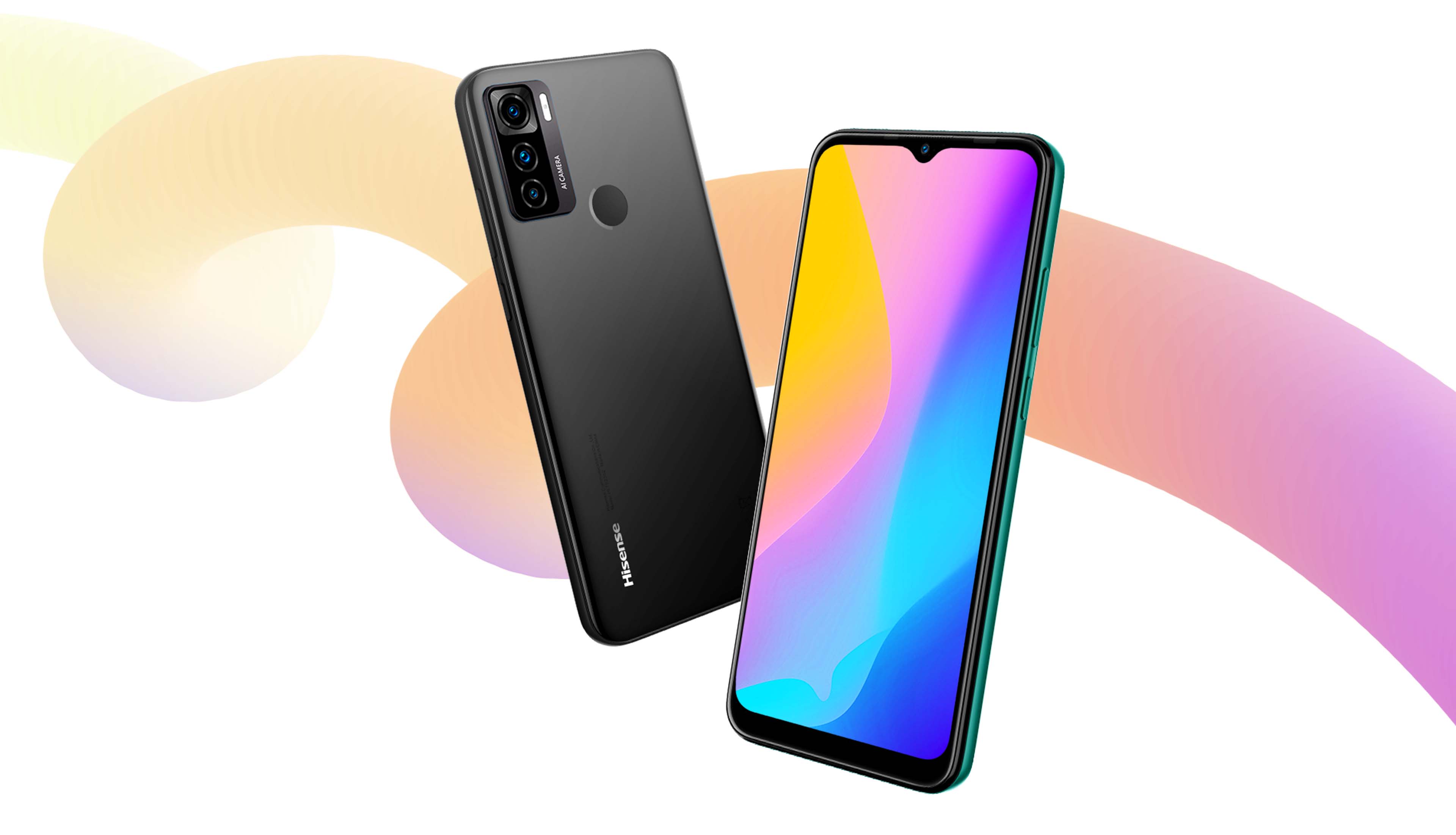 Hisense E60 LITE - Camera