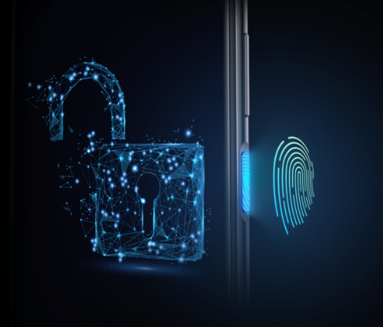 Hisense Infinity H50 - Side Mounted Fingerprint Sensor