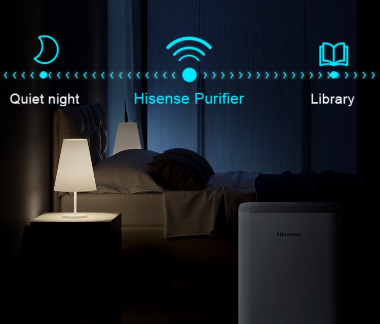 Hisense Delicary Series Air Conditioner - Innate low noise