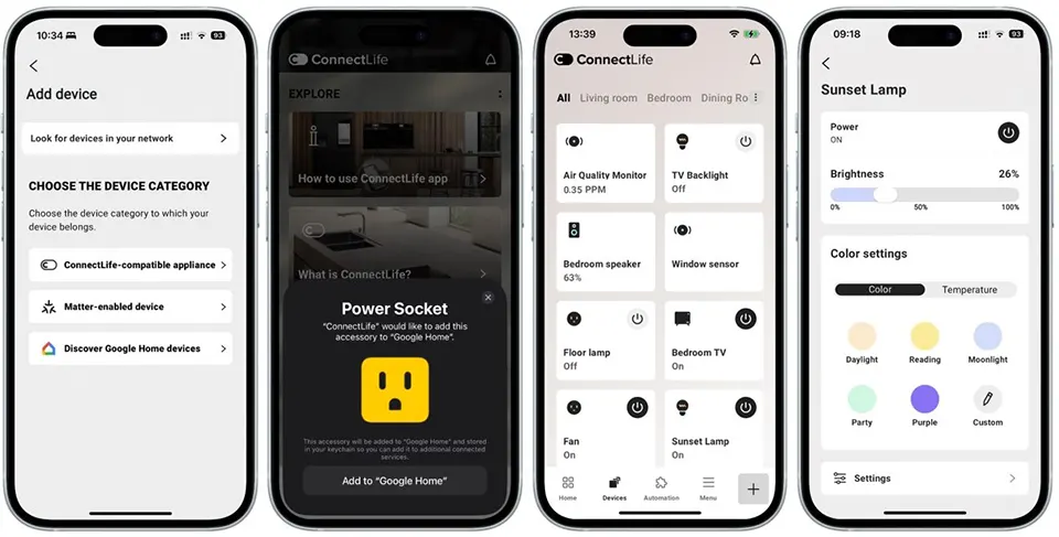 Hisense extends ITS ConnectLife platform to third-party devices via Google’s home APIs