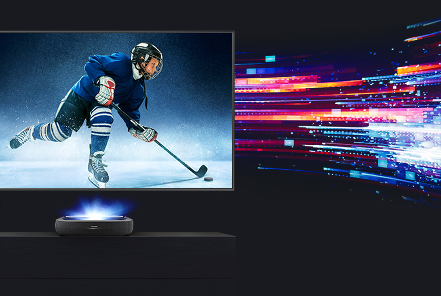 L9H 4K TriChroma Laser TV - Banner 17 mobile