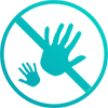 Fingerprint Resistant Steel Icon