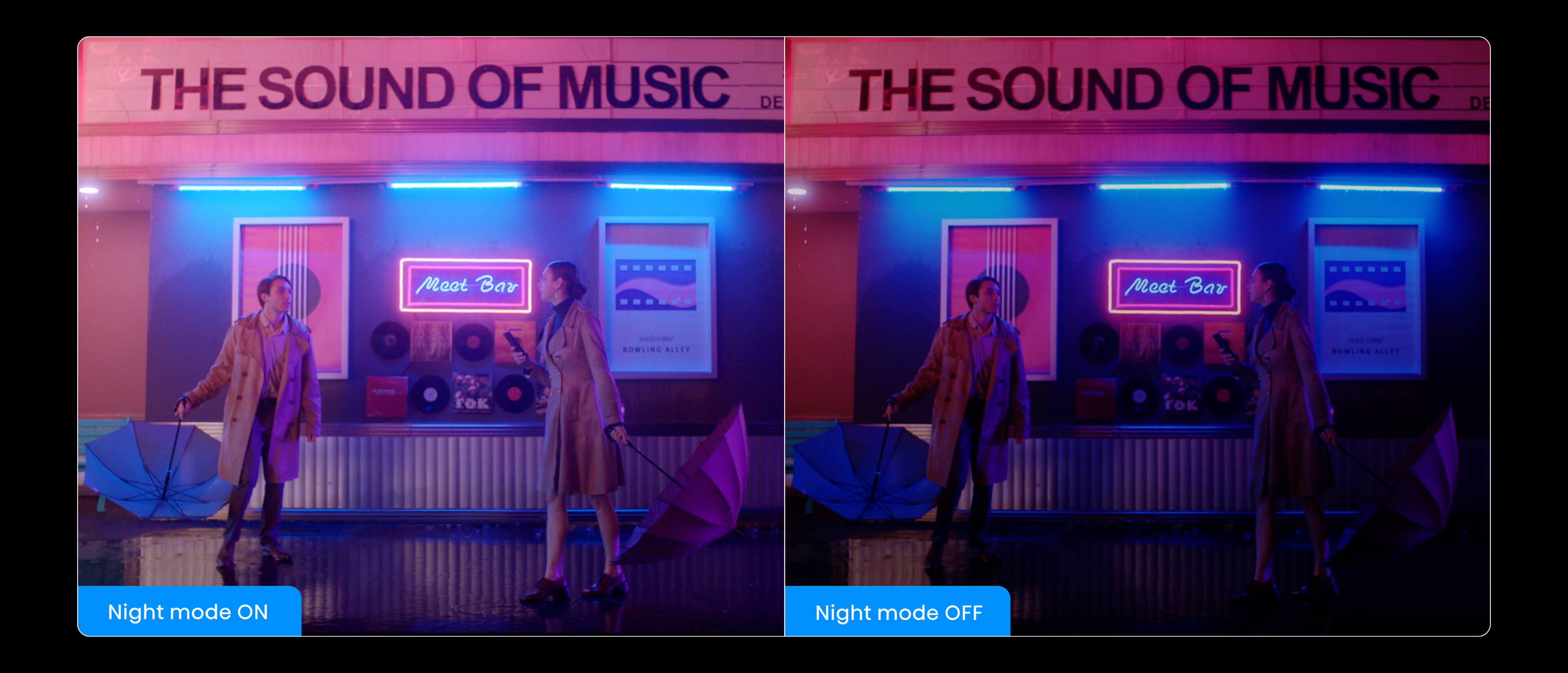 Hisense Infinity H50 - Super Night Shot