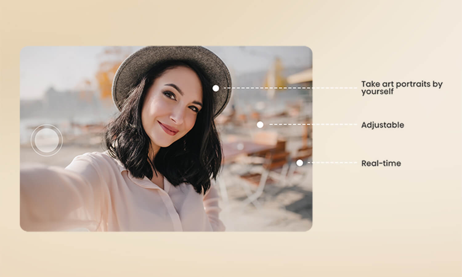 HISENSE INFINITY H50S 5G - Depth of Field