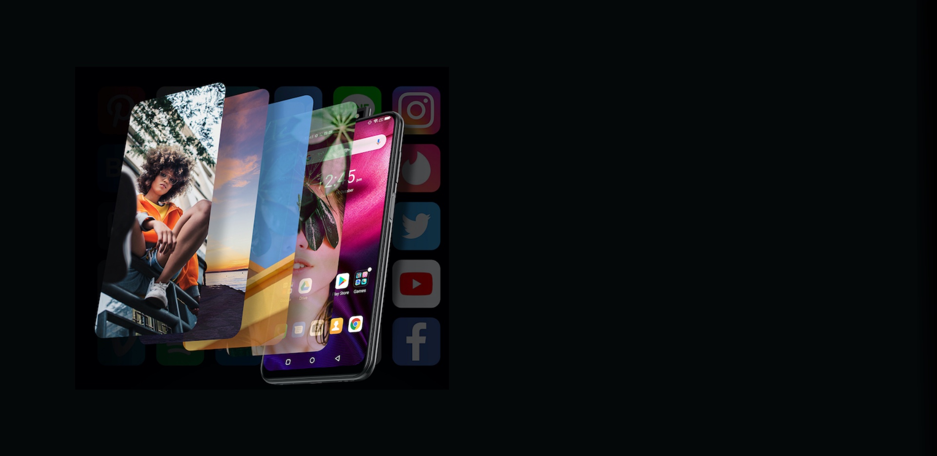 HISENSE INFINITY H50 ZOOM