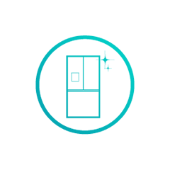 Hisense BCD740W - Premium Flat Door top feature icon