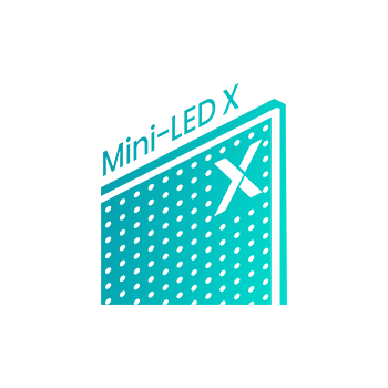 ULED MiniLED UX - Mini-LED X
