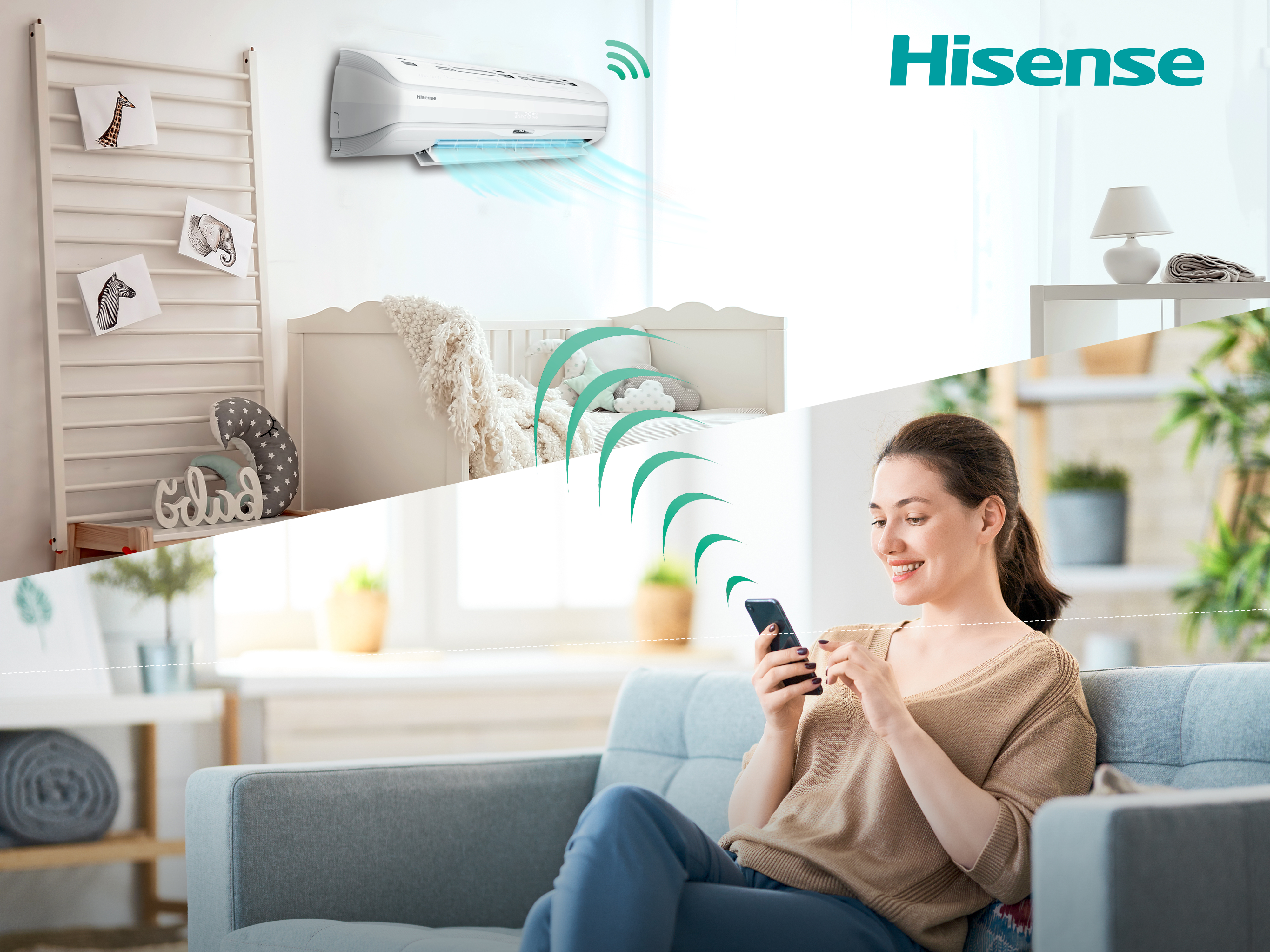Hisense Silentium Pro Wifi Control feature image