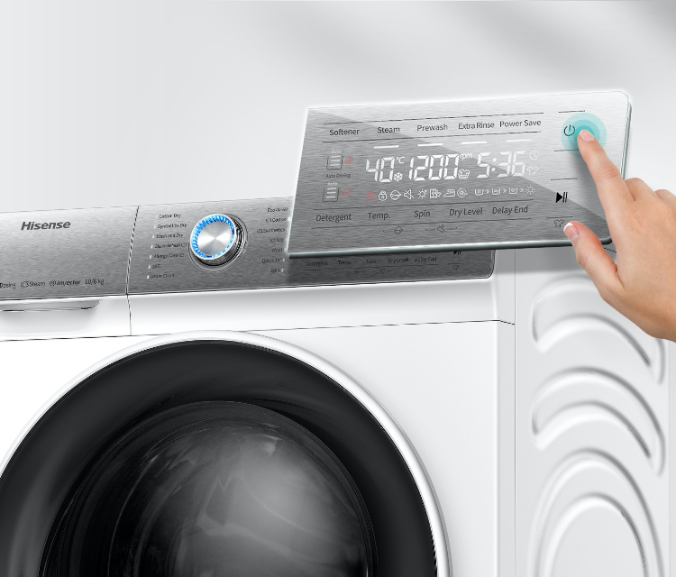 Hisense Global - WFQR1014EVAJM Easy Operation