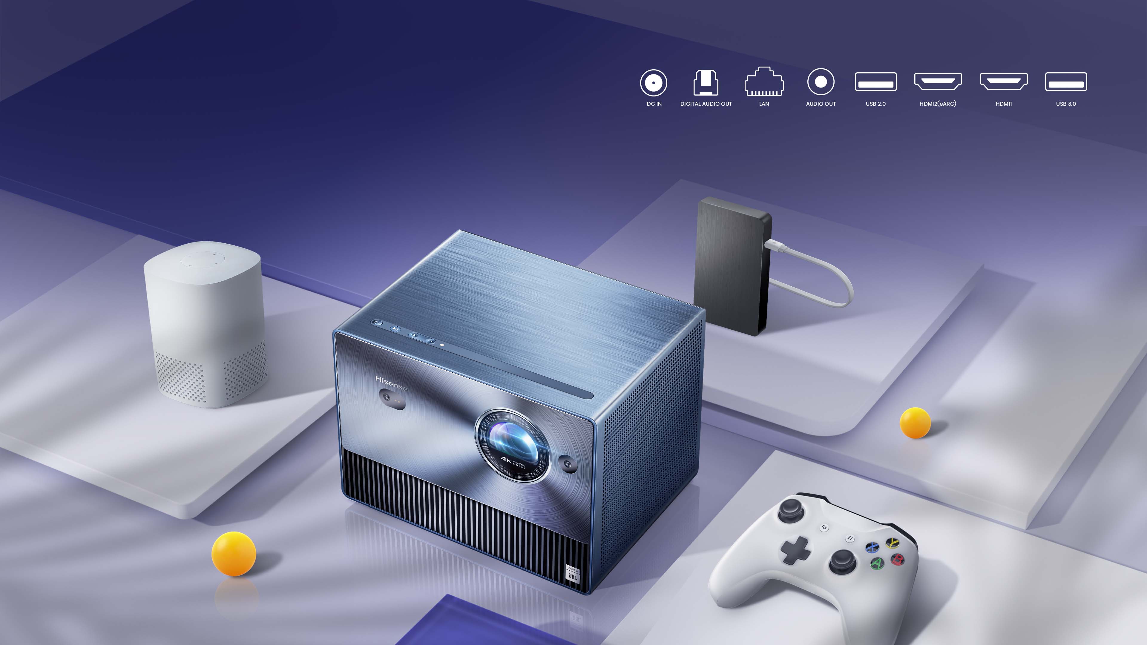 C1 TriChroma Smart Mini Projector - Banner 19