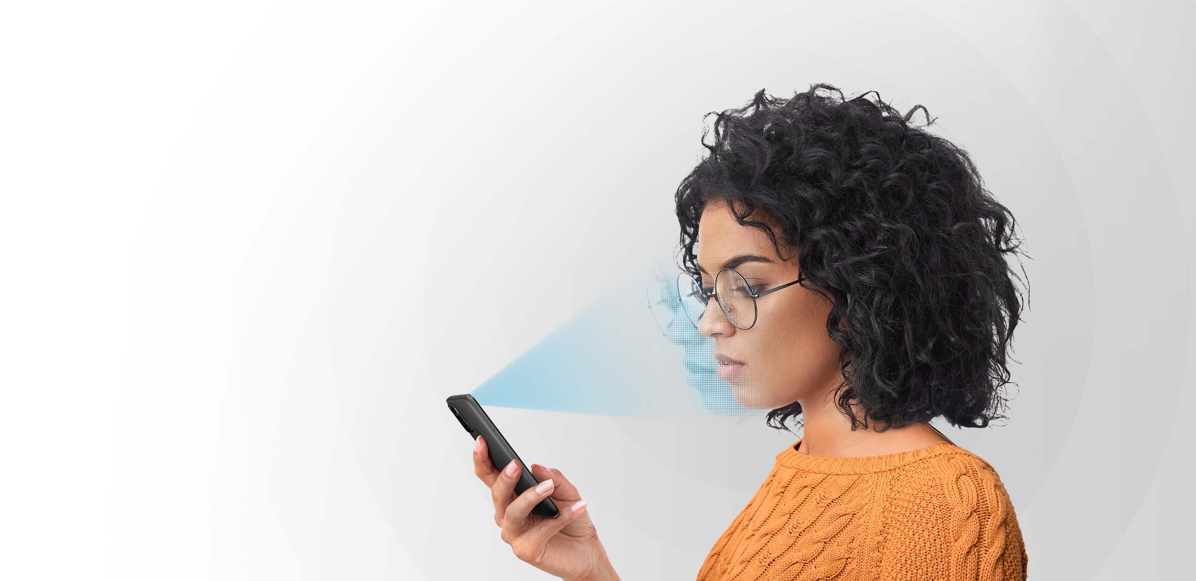 Hisense E60 LITE - Secure with Facial  Recognition