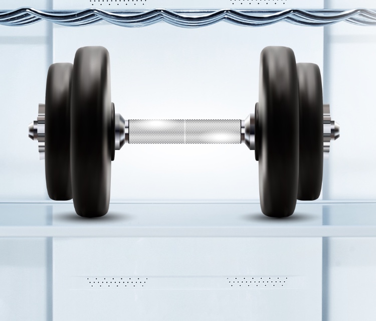 Hisense BCD-331W - Tempered Glass Shelve feature image - mobile