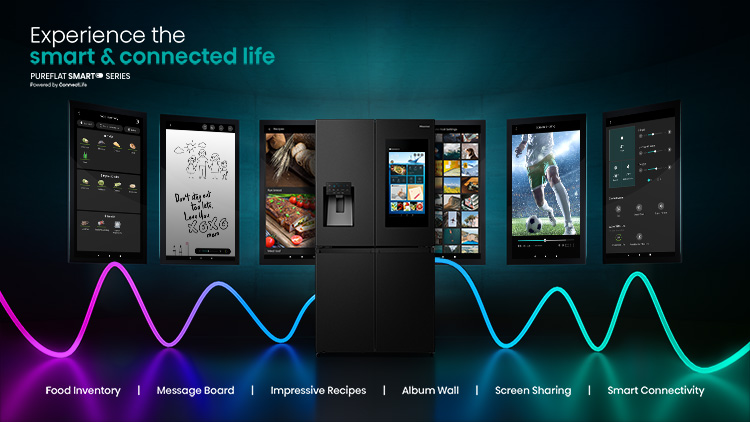 Hisense BCD-522W Fridge - Banner.1 mobile