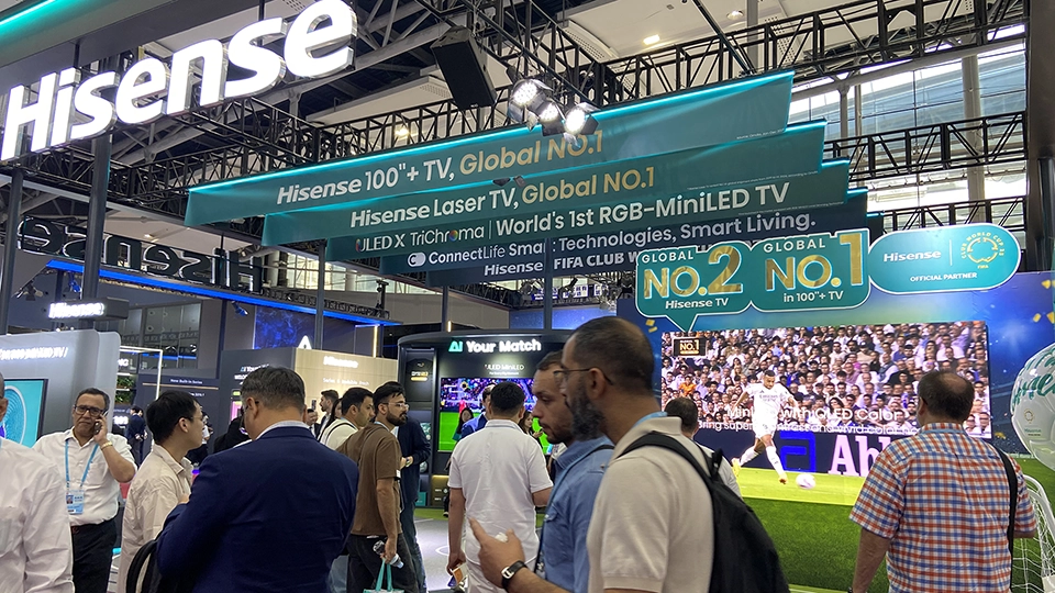 Hisense at the 137th Canton Fair