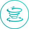 Waterfall icon