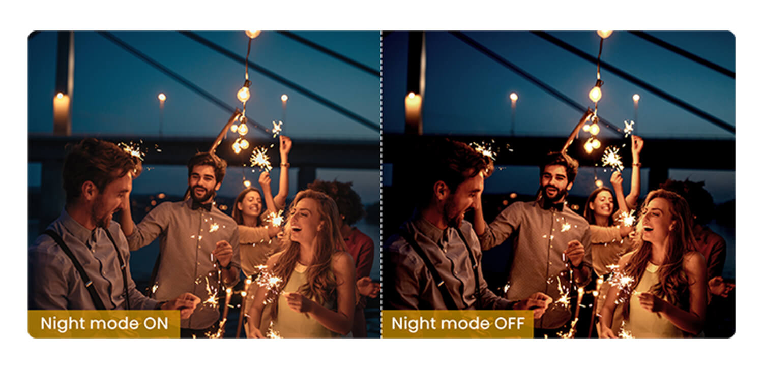 HISENSE INFINITY H50S 5G - Super Night Shot