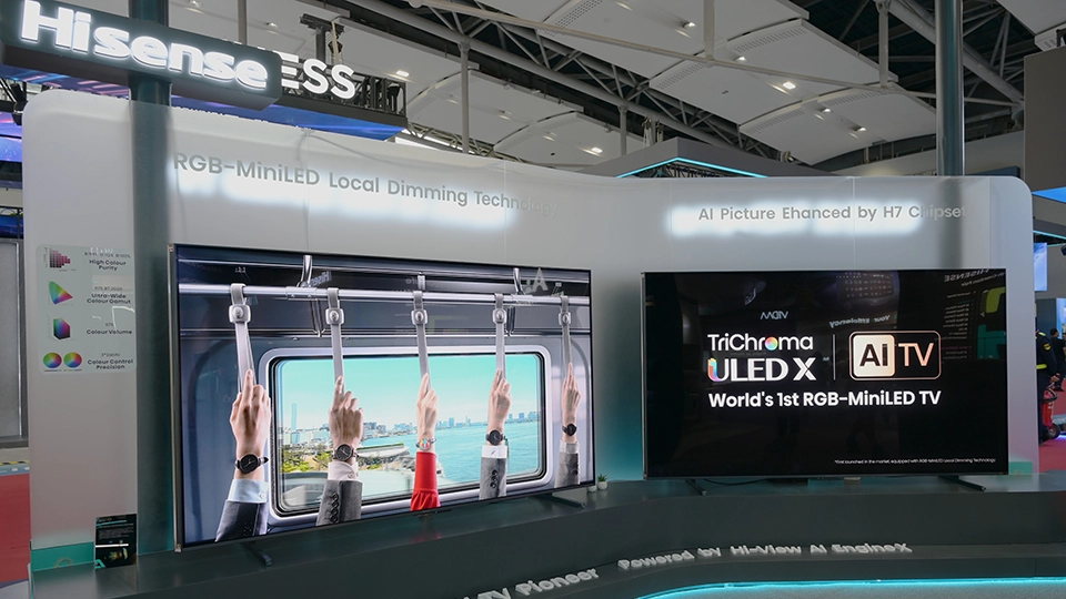 Hisense at the 137th Canton Fair
