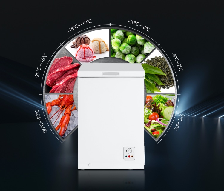 Hisense 95L Chest Freezer BD-96 - My Fresh Choice