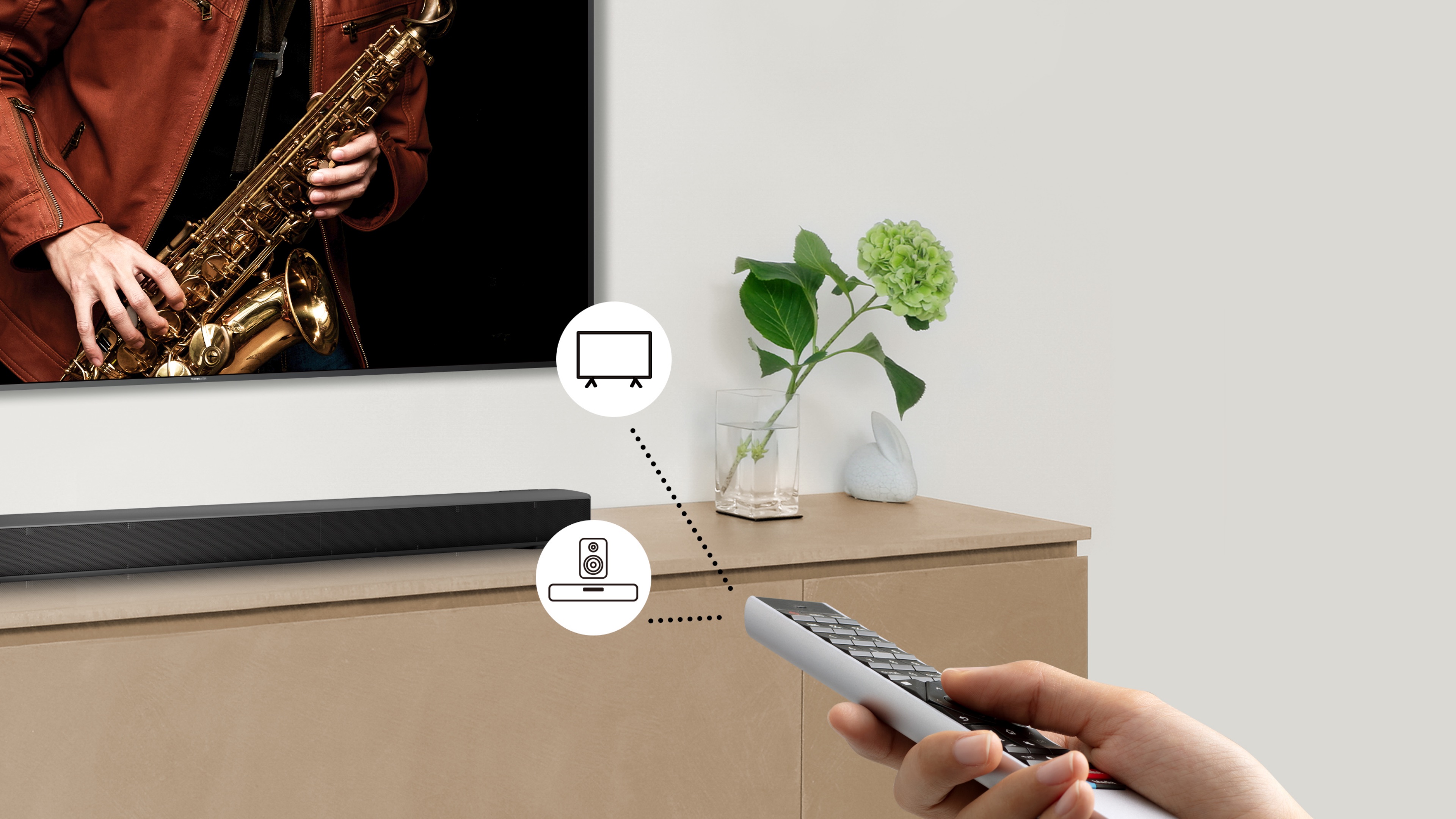 Hisense HS219 Soundbar - One Remote Control