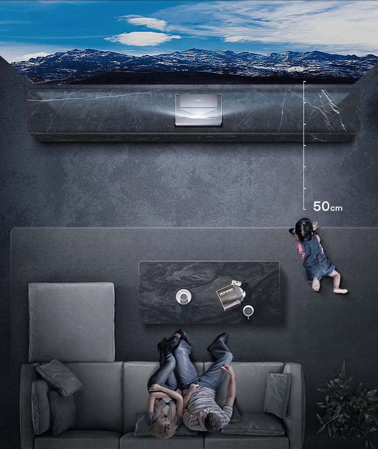 HISENSE PX1 PRO LASER CINEMA - Eye protection - mobile