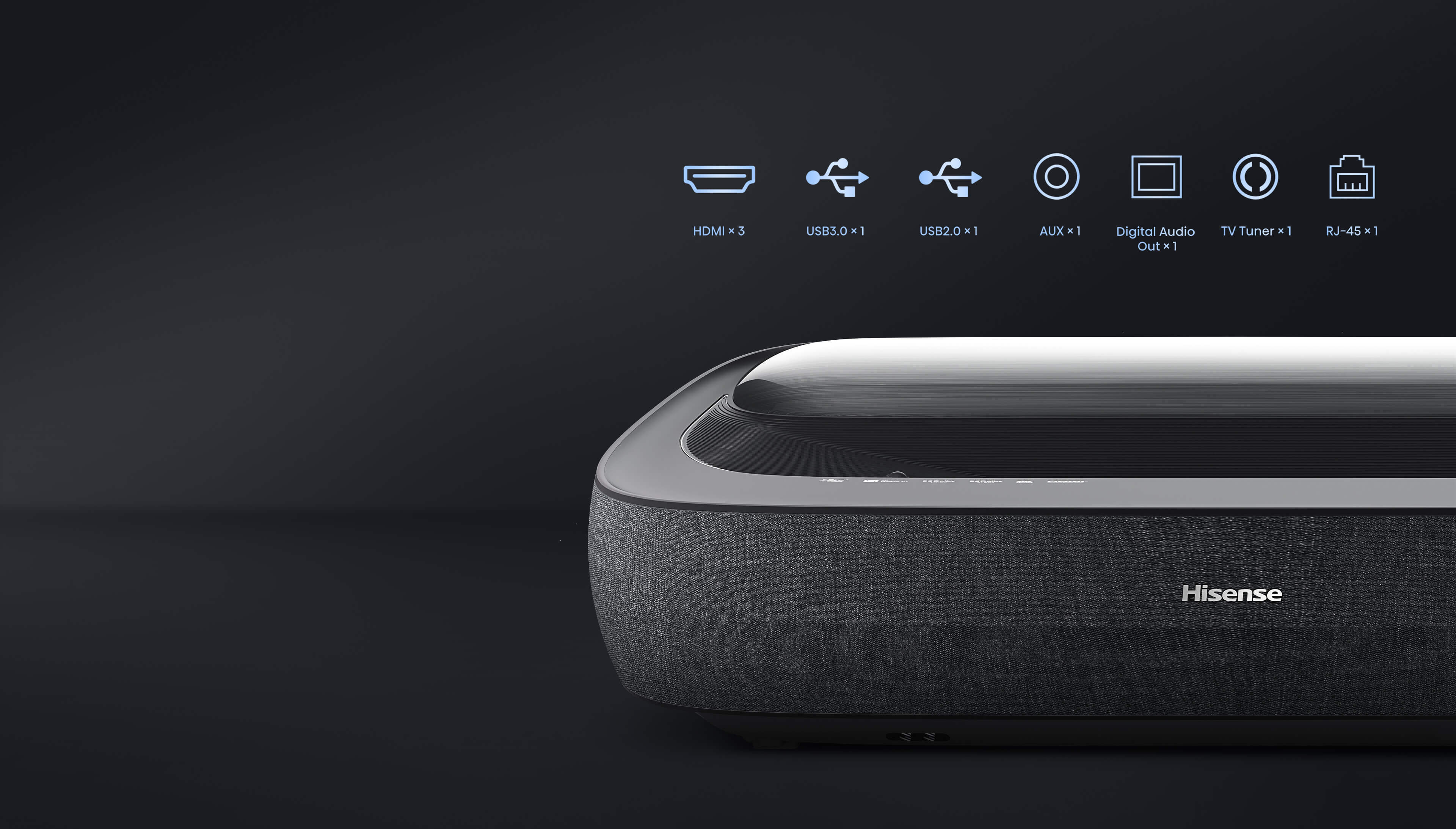 L9H 4K TriChroma Laser TV - Banner 25