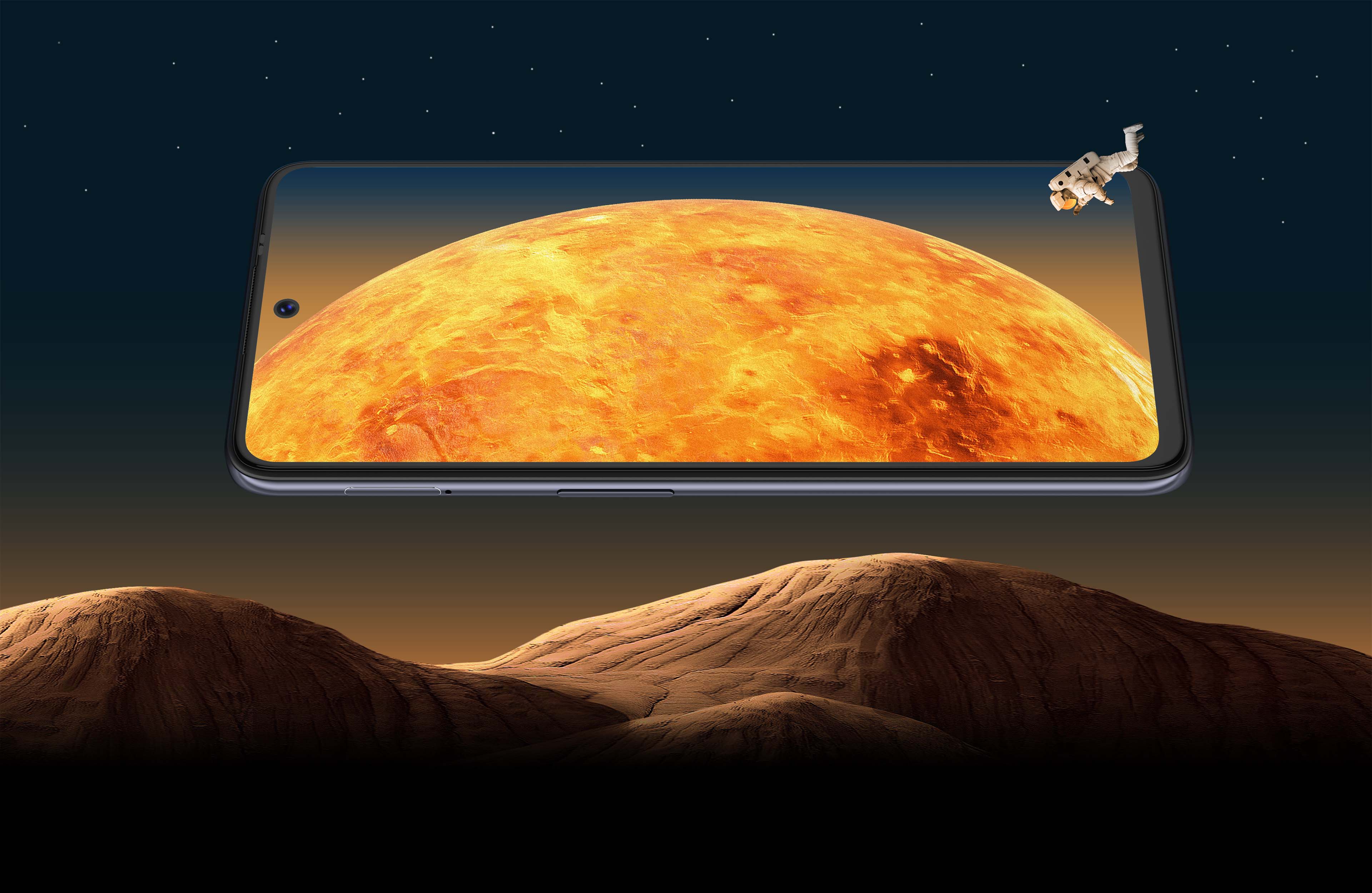 HISENSE INFINITY H60 ZOOM - 6.78” FHD + O-Infinity Display