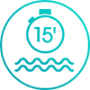 Hisense Washing Machine WFQY1014EVJM - Quick Wash Icon
