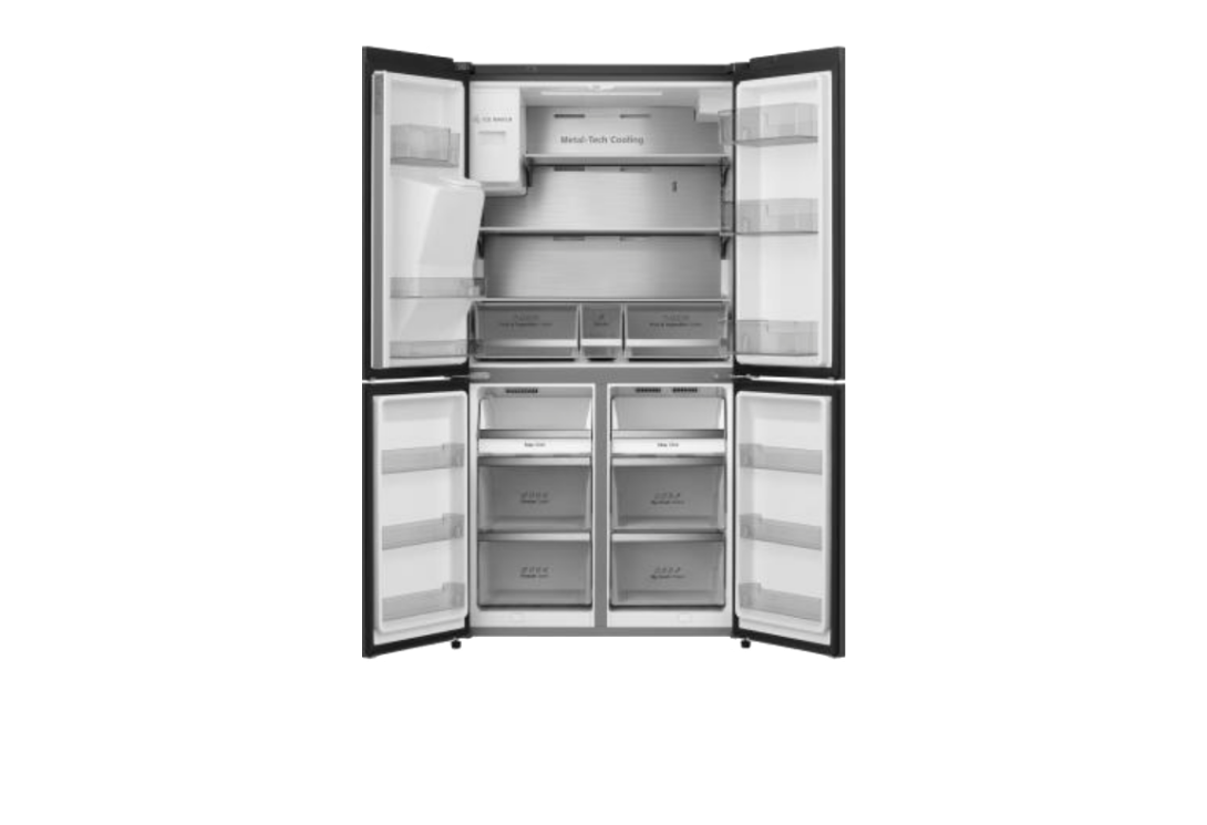 Hisense RC-68WC Refrigerator - Door Open