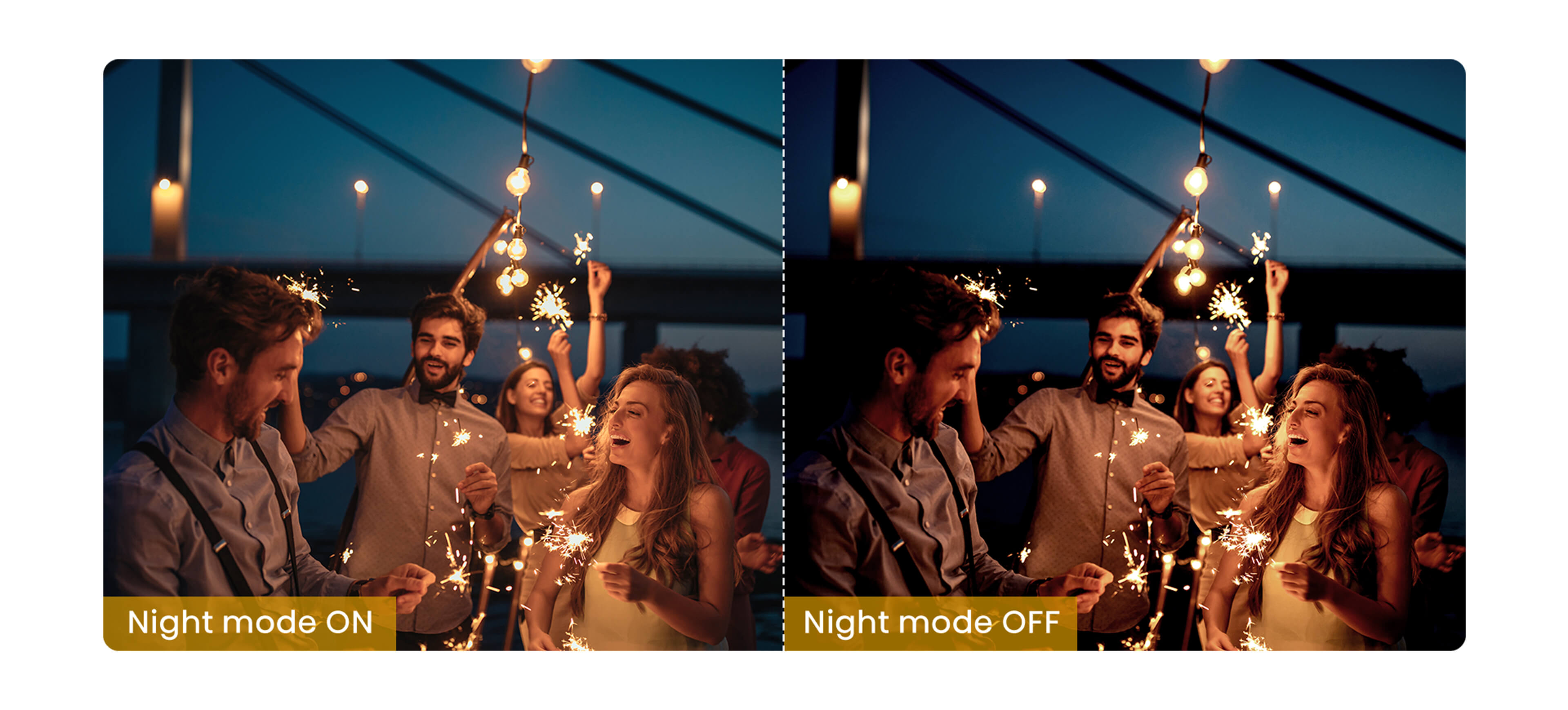 HISENSE INFINITY H50S 5G - Super Night Shot