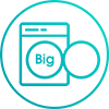 Hisense DHGA Large Porthole feature icon