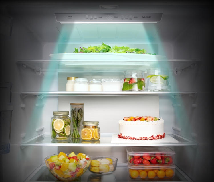 Hisense BCD440W Soft LED Lighting feature image - mobile