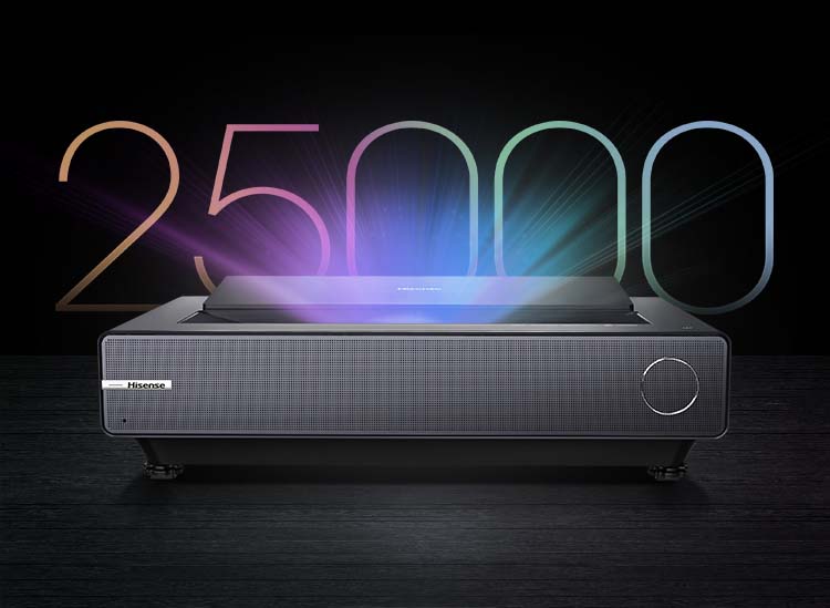 HISENSE PX1 PRO LASER CINEMA - 25000+ - mobile