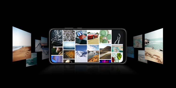 Hisense E60 LITE - Store Your Favourites mobile