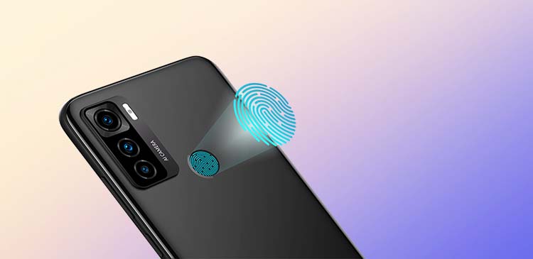 Hisense E60 LITE - Selfie mobile