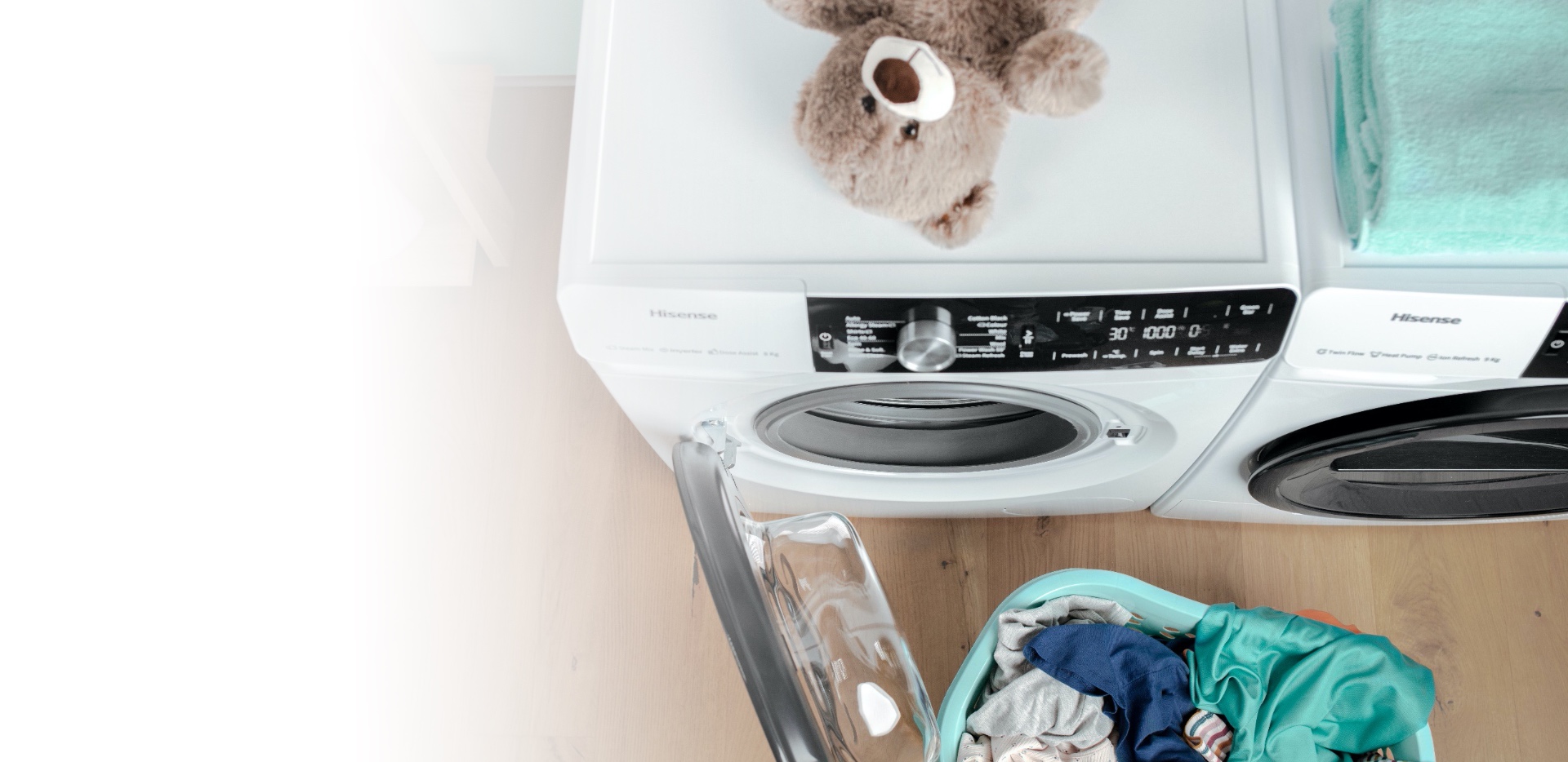 Hisense WFGA Anti Allergy feature image