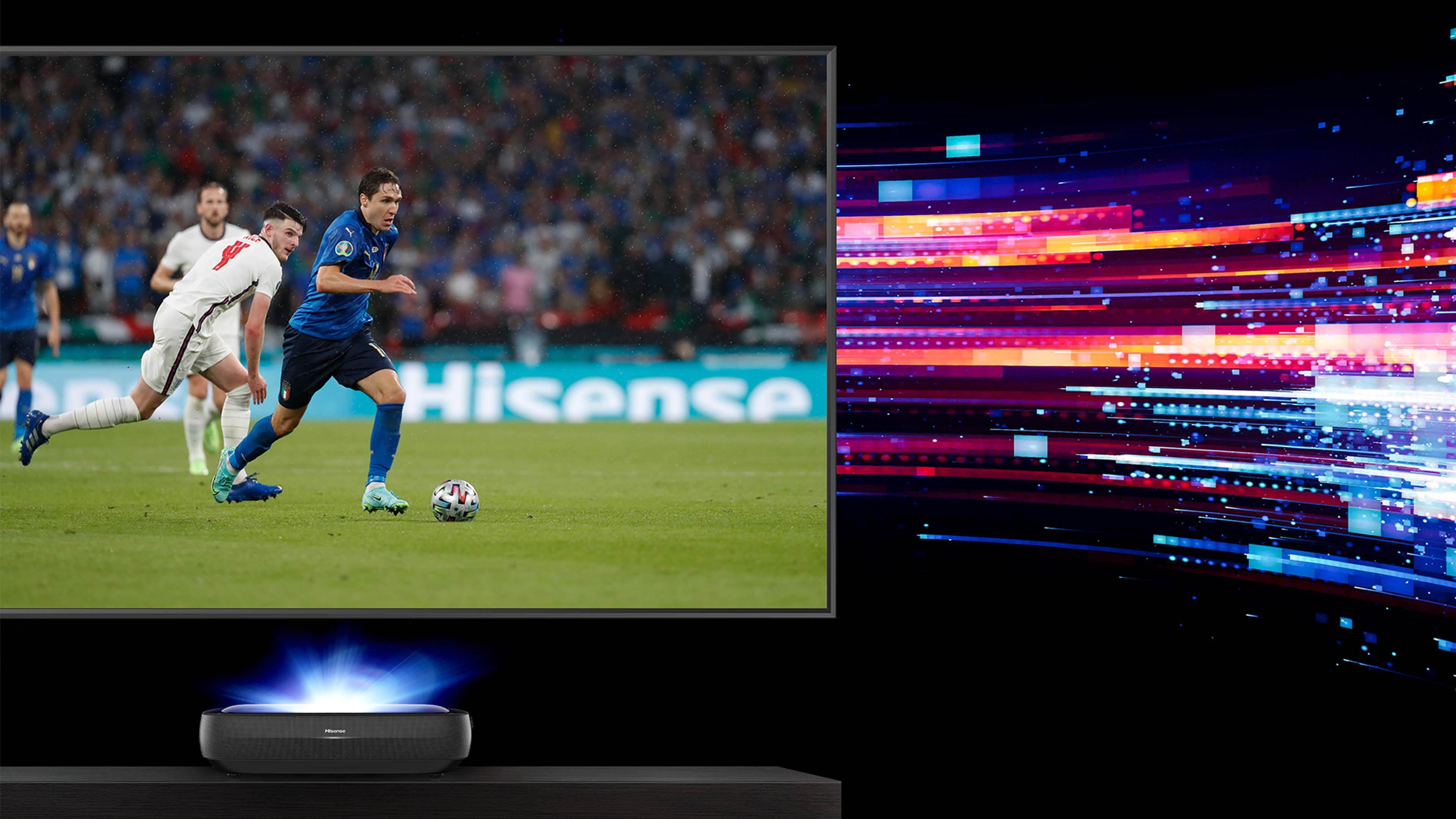 Hisense 100L9G Built in Tuner 