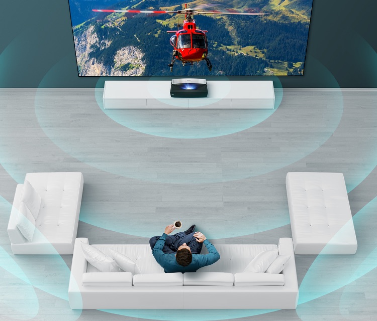 Hisense 100L5 - DBX TV Award Winning Audio