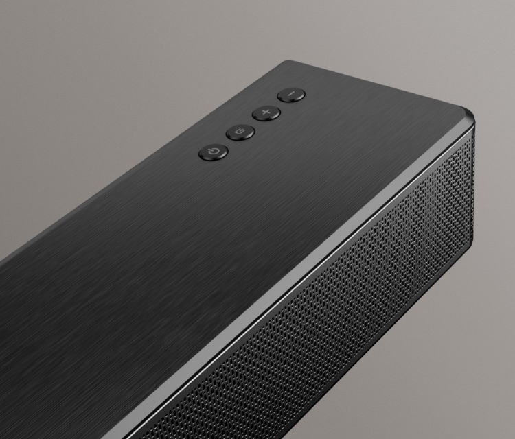 Hisense HS312 Soundbar - One Touch Access