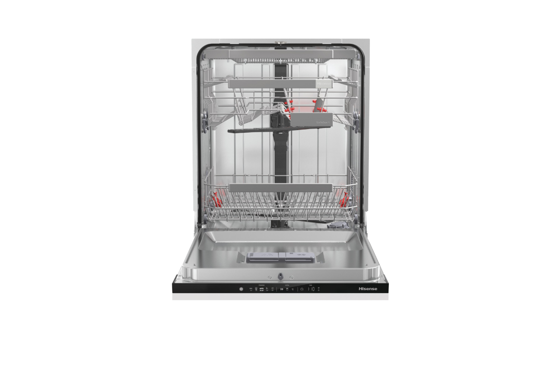 Hisense Integrated Dishwasher HV672C60UK - Top View